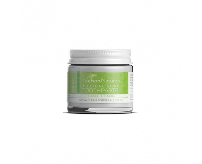 Nelson Naturals 胶体银再矿化牙膏（茴香）60ml