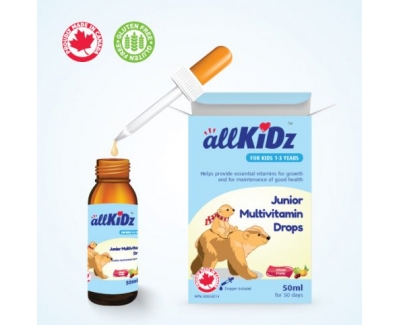 allKiDz 初级多种维生素滴剂 50ml