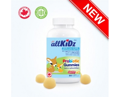 allKiDz 益生菌软糖 80ct