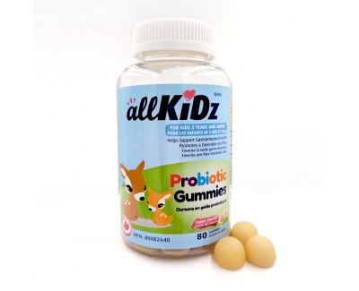 allKiDz 益生菌软糖 80ct