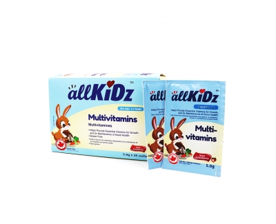 allKiDz 多种维生素混合饮料 30×5g  [1-3岁儿童]