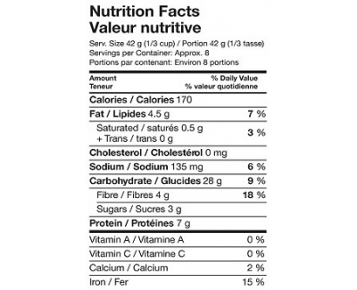 Anita's Organic Mill 速食有机苹果肉桂燕麦片 330克