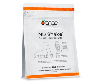 Orange Naturals ND Shake儿童营养混合饮料 400g