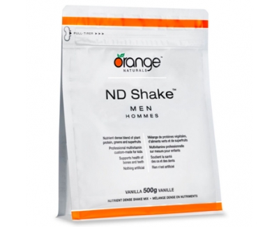 Orange Naturals ND Shake男性营养混合饮料 500g