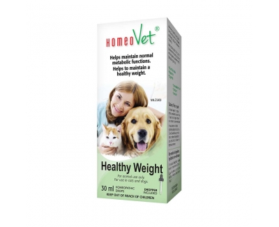 HomeoVet 宠物健康体重 30ml