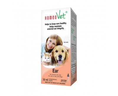 HomeoVet 宠物耳朵健康 30ml