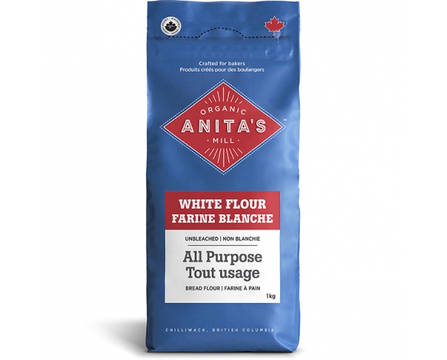 Anita's Organic Mill 多用途未漂白面粉 1kg